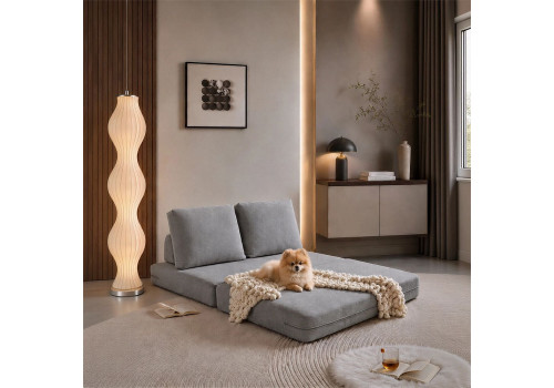Диван Флекс двухместный раскладной серый – Bradex home