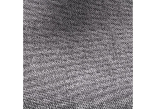 Стул Turin серый вельвет с чёрными ножками