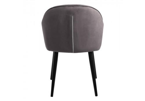 Стул Frida тёмно-серый велюр