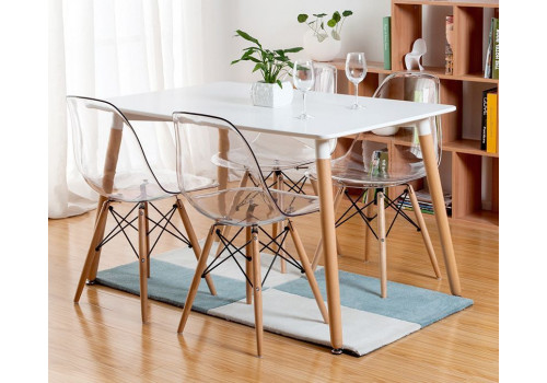 Стул Eames прозрачный