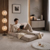 Диван Флекс двухместный раскладной бежевый – Bradex home