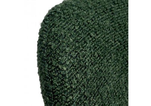 Стул Ant букле зелёный