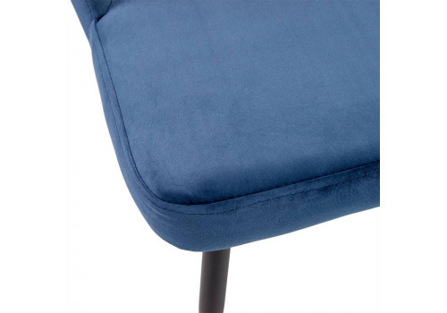 Стул Peki синий, горчичный