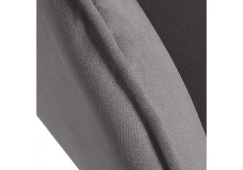 Стул Frida тёмно-серый велюр