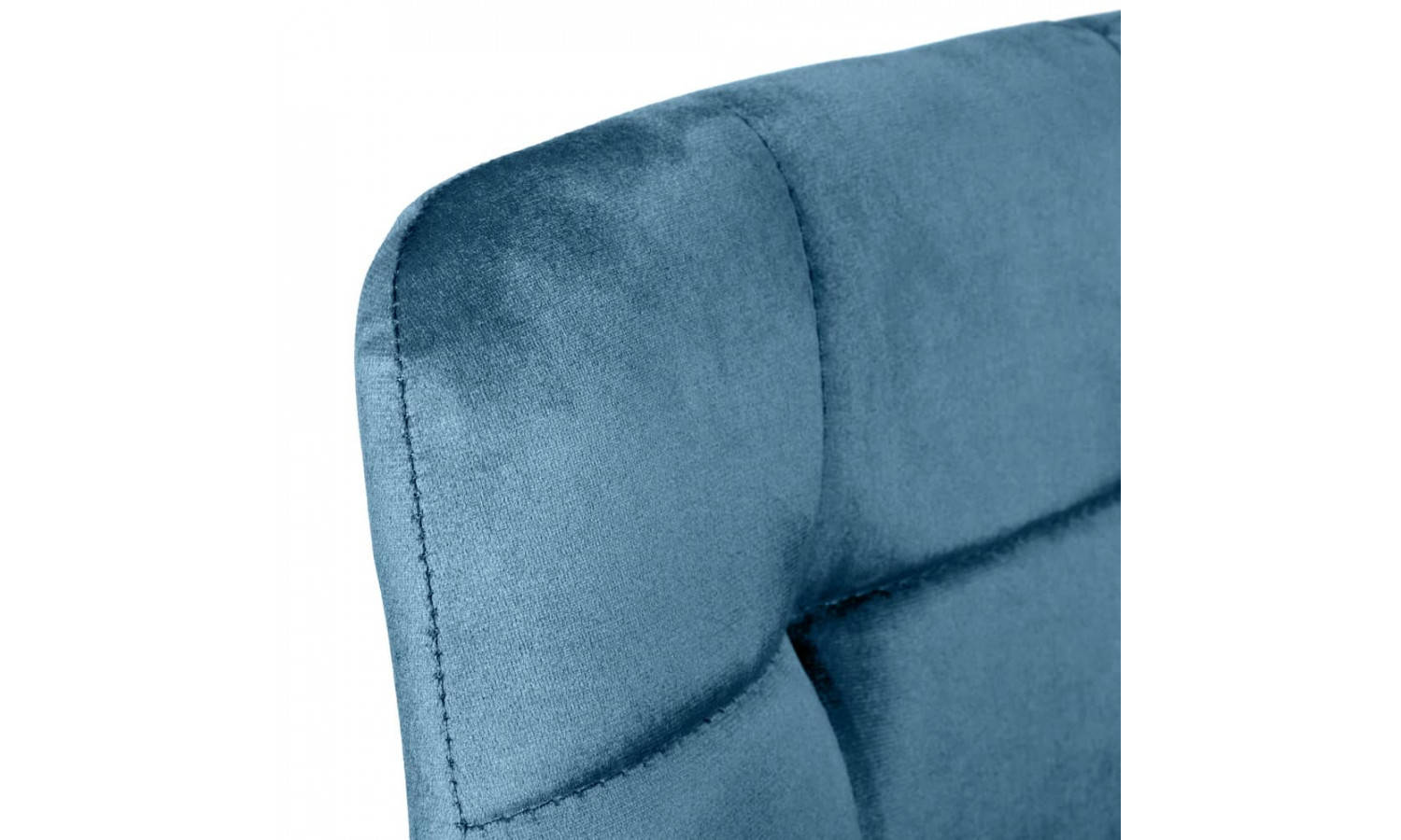 Стул Easy тёмно-бирюзовый с ножками под дерево