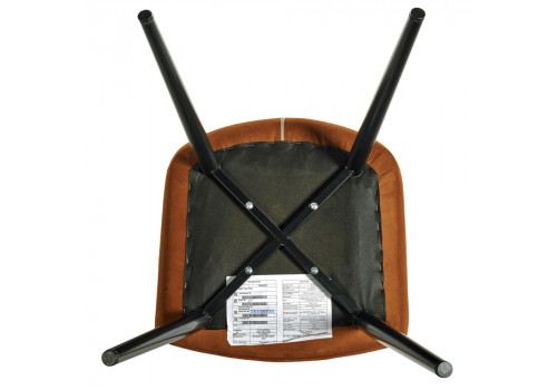 Стул Frida терракотовый велюр