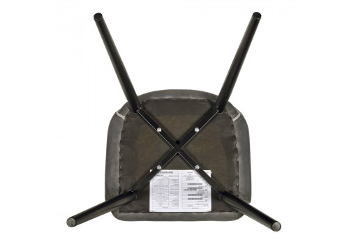 Стул Bruno тёмно-серый