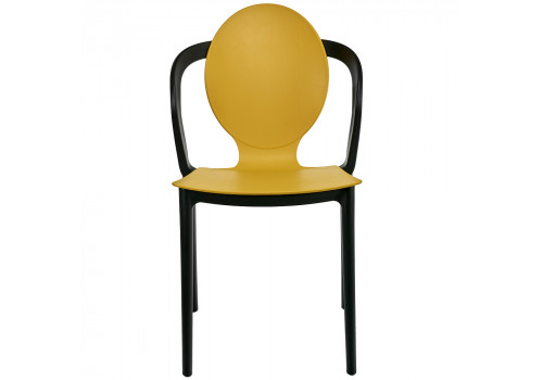 Стул SPOON горчичный