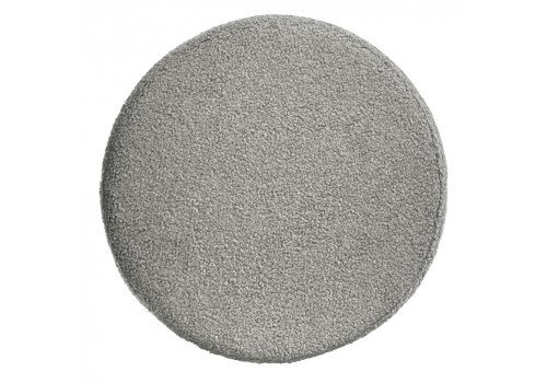 Стул-пуф Otis светло-серый, искусственный мех