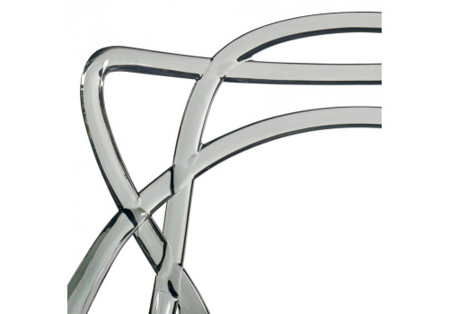 Стул Masters прозрачный серый