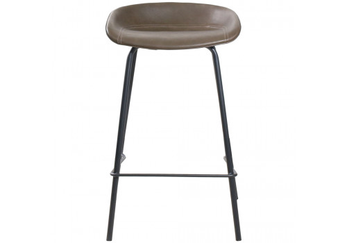 Стул полубарный Loft коричневый