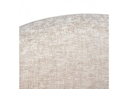 Стул-полукресло Martin миндальный шенилл с золотыми ножками