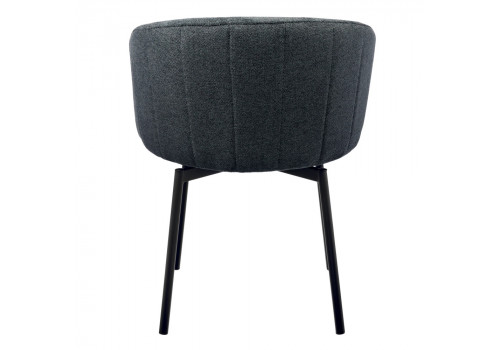 Стул Tess серый шенилл на поворотном механизме