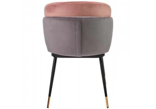 Стул Peki серый, пудровый