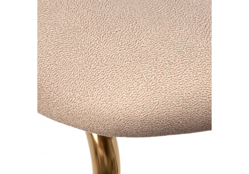 Стул Elle латте с золотыми ножками RF 0780