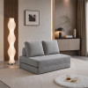 Диван Флекс двухместный раскладной серый – Bradex home
