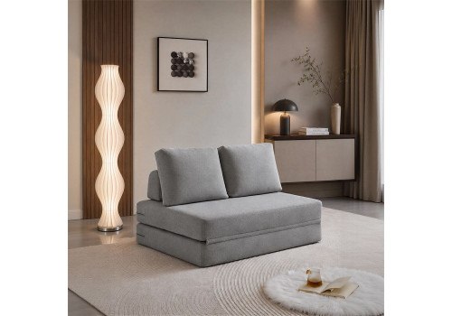 Диван Флекс двухместный раскладной серый – Bradex home