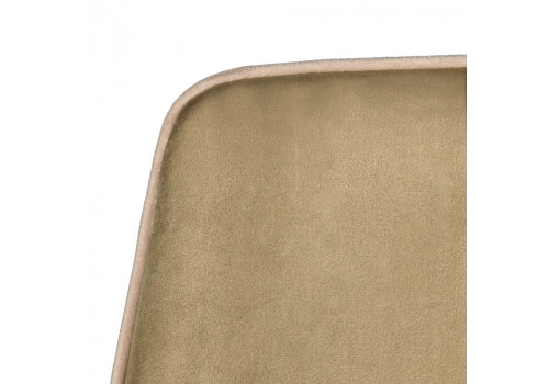 Стул полубарный Dave оливковый с жаккардом, с поворотным механизмом