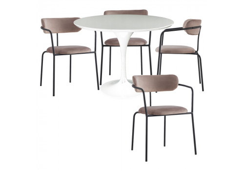 Стул Ant латте