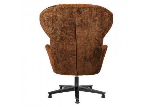 Кресло Teddy терракотовый шенилл