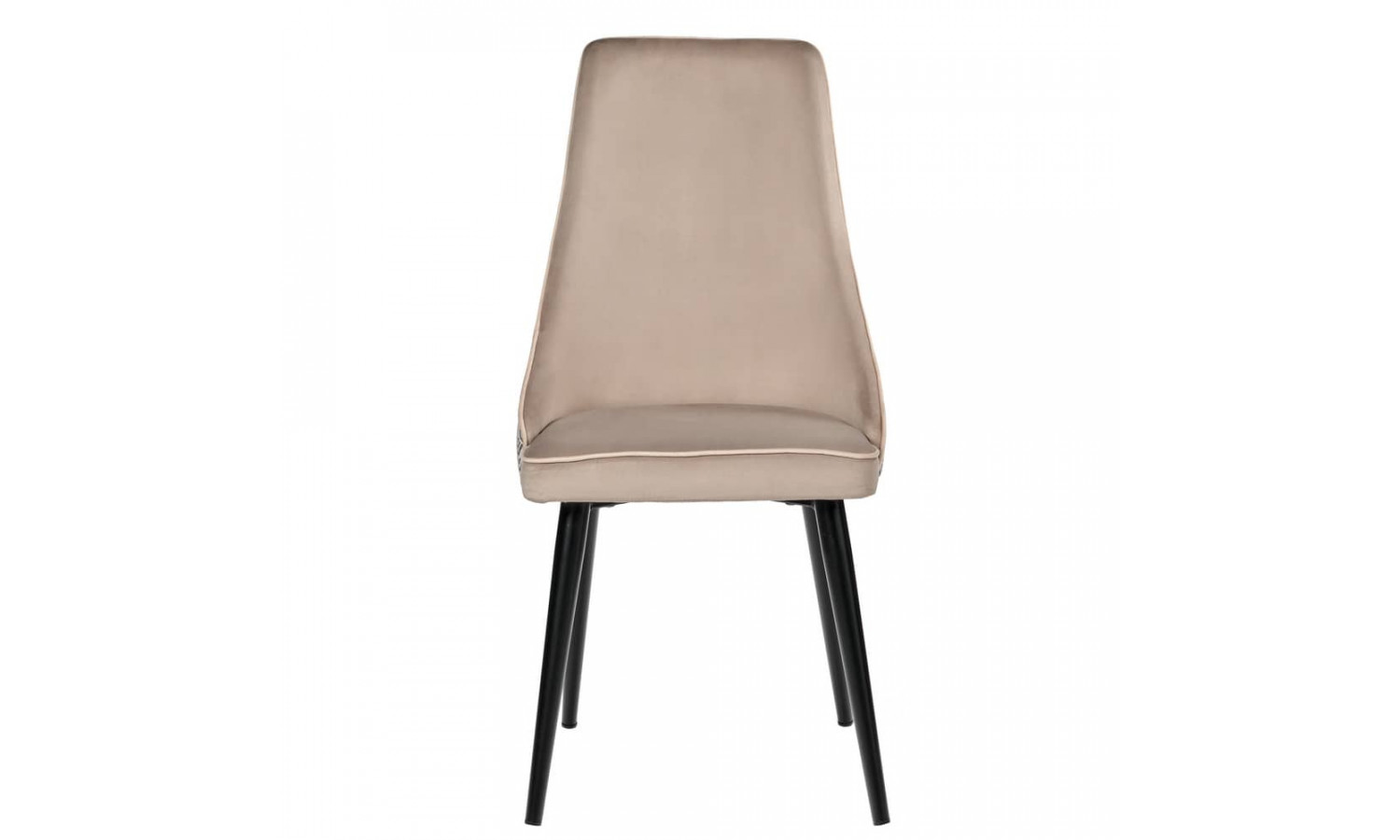 Стул Dave латте с жаккардом