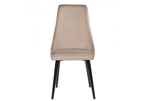 Стул Dave латте с жаккардом