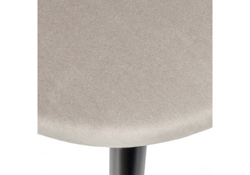 Стул Leo вращающийся на колесиках латте