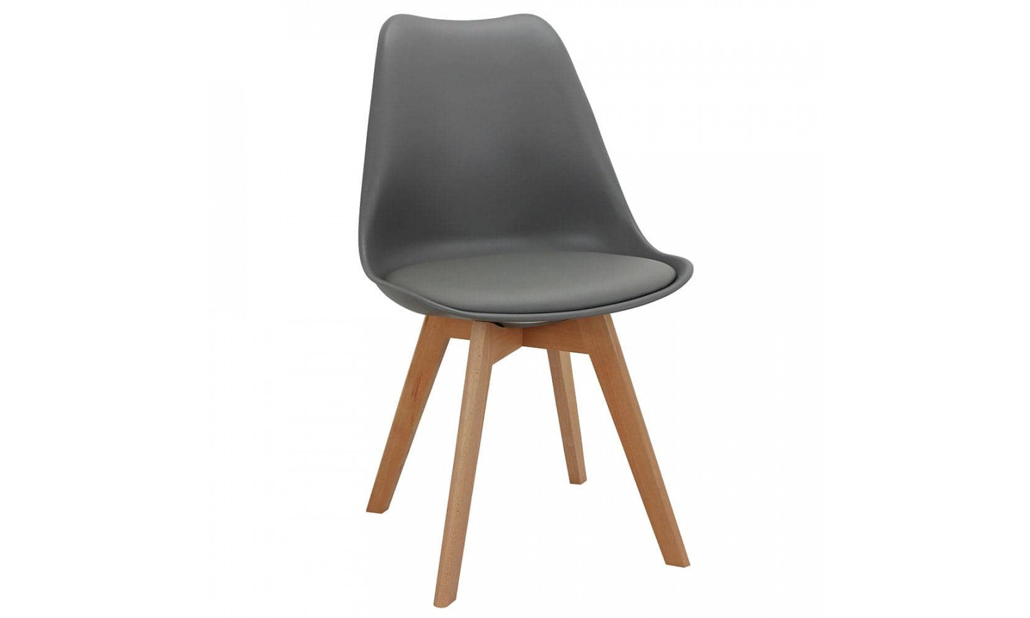 Стул Eames Bon серый