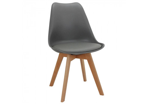 Стул Eames Bon серый