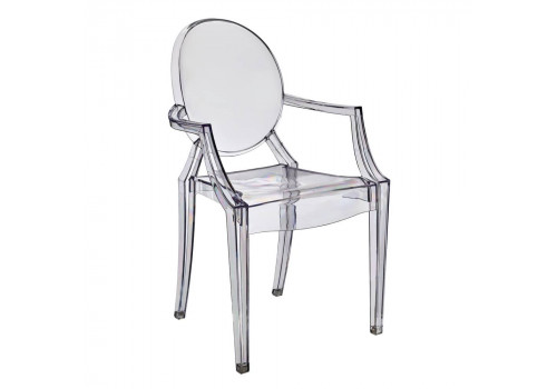 Стул Louis Ghost прозрачный