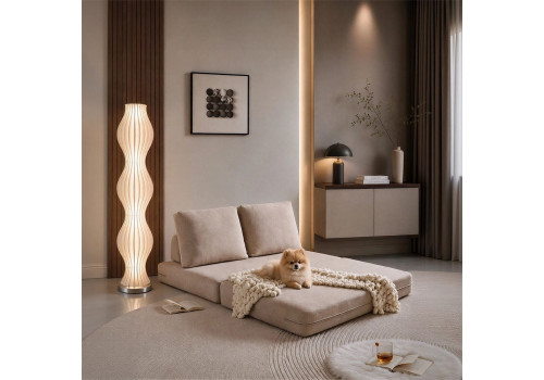 Диван Флекс двухместный раскладной бежевый – Bradex home