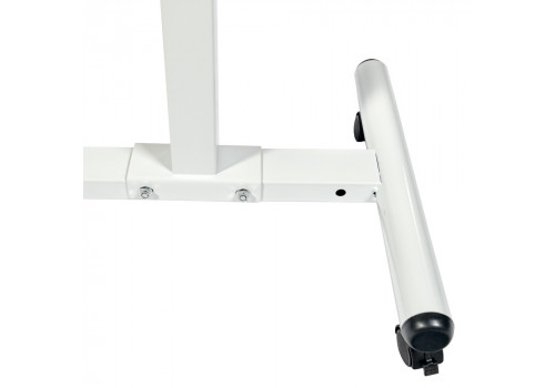 Стол многофункциональный Palma 60x40x62-96см, светлое дерево, белый