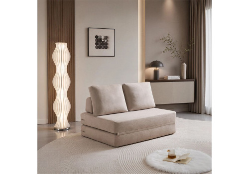 Диван Флекс двухместный раскладной бежевый – Bradex home