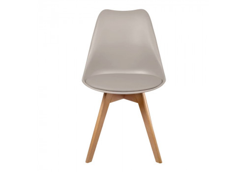 Комплект из 4-х стульев Eames Bon латте