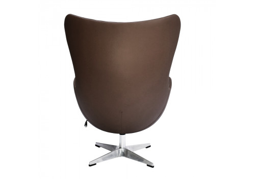 Кресло EGG STYLE CHAIR натуральная кожа