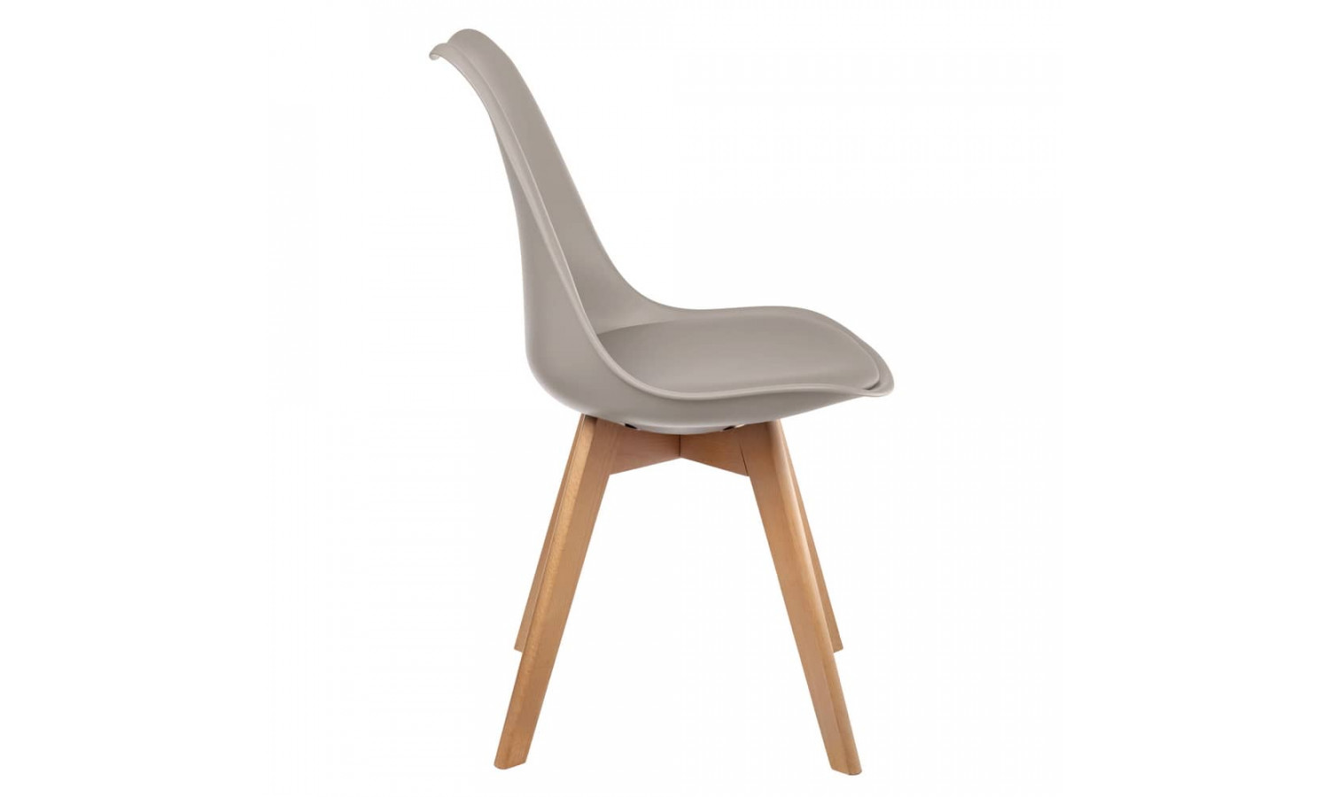 Комплект из 2-х стульев Eames Bon латте