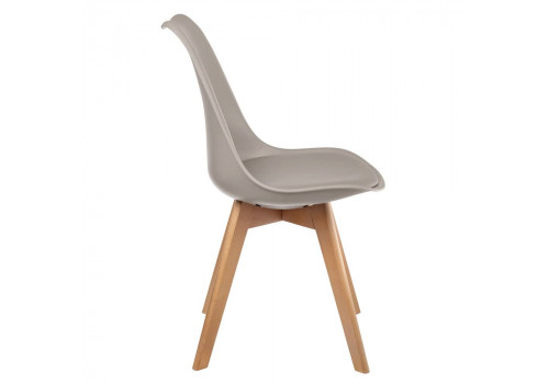 Комплект из 2-х стульев Eames Bon латте