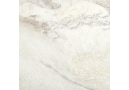 Стол Liverpool диам.100см, керамогранит белый мрамор с золотистыми ножками