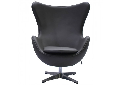 Кресло EGG STYLE CHAIR серый