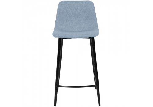 Стул полубарный Vicky серый