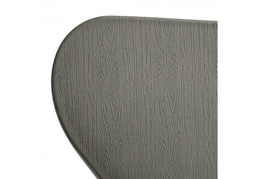 Стул Seven Style серый с чёрными ножками