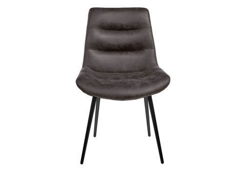 Стул Chester искусственная замша, графит