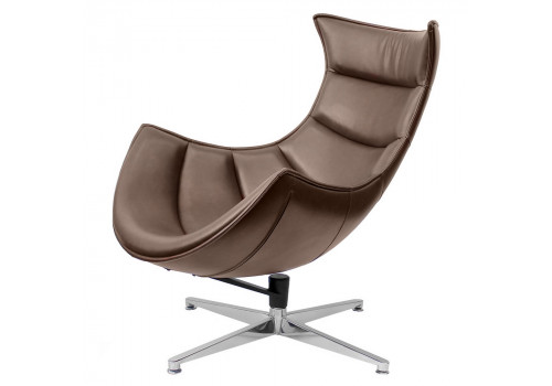 Кресло LOBSTER CHAIR коричневый