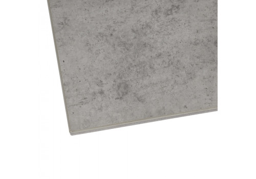 Придиванный столик Loft 35х35 Бетон Чикаго с чёрными ножками
