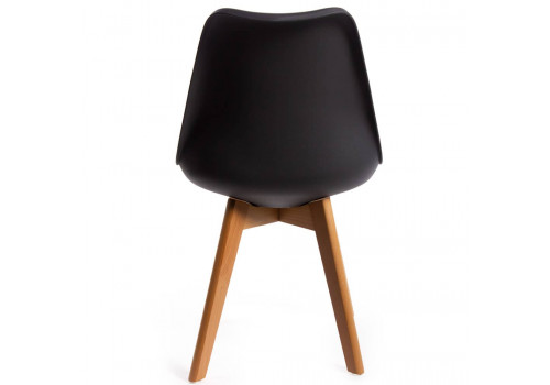 Комплект из 4-х стульев Eames Bon чёрный