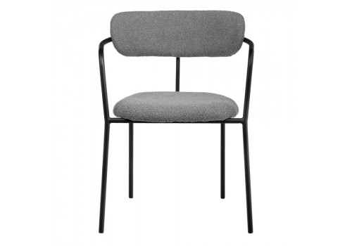 Стул Ant букле серый