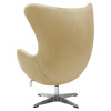 Кресло EGG STYLE CHAIR карамельный, искусственная замша – Bradex home