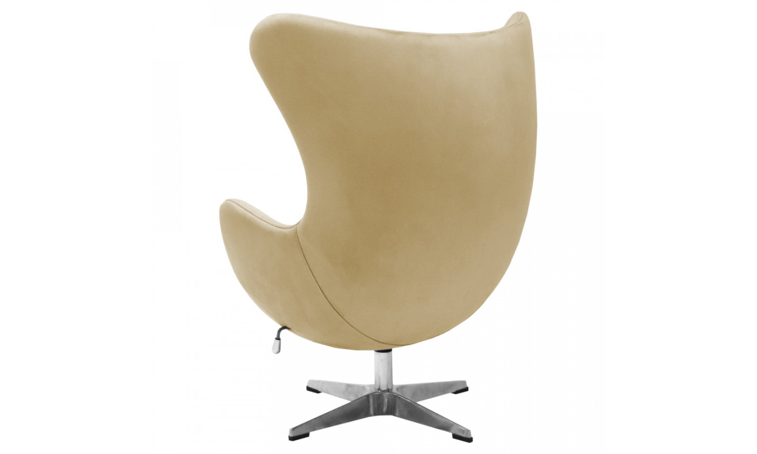 Кресло EGG STYLE CHAIR карамельный, искусственная замша – Bradex home
