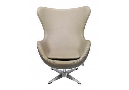 Кресло EGG STYLE CHAIR латте