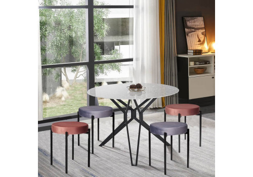 Стул Bug серый